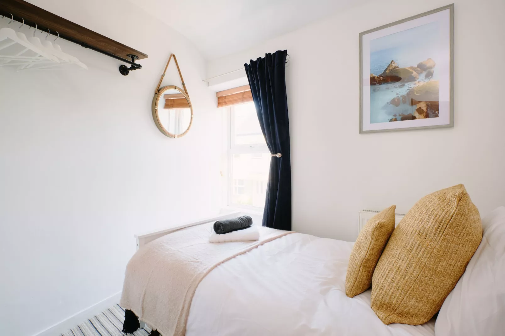 Scallop Cottage-Bedroom