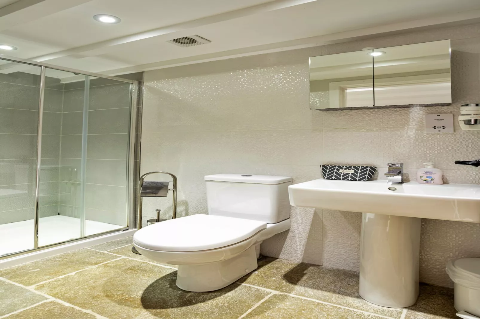 Bretherdale Barn-Badezimmer