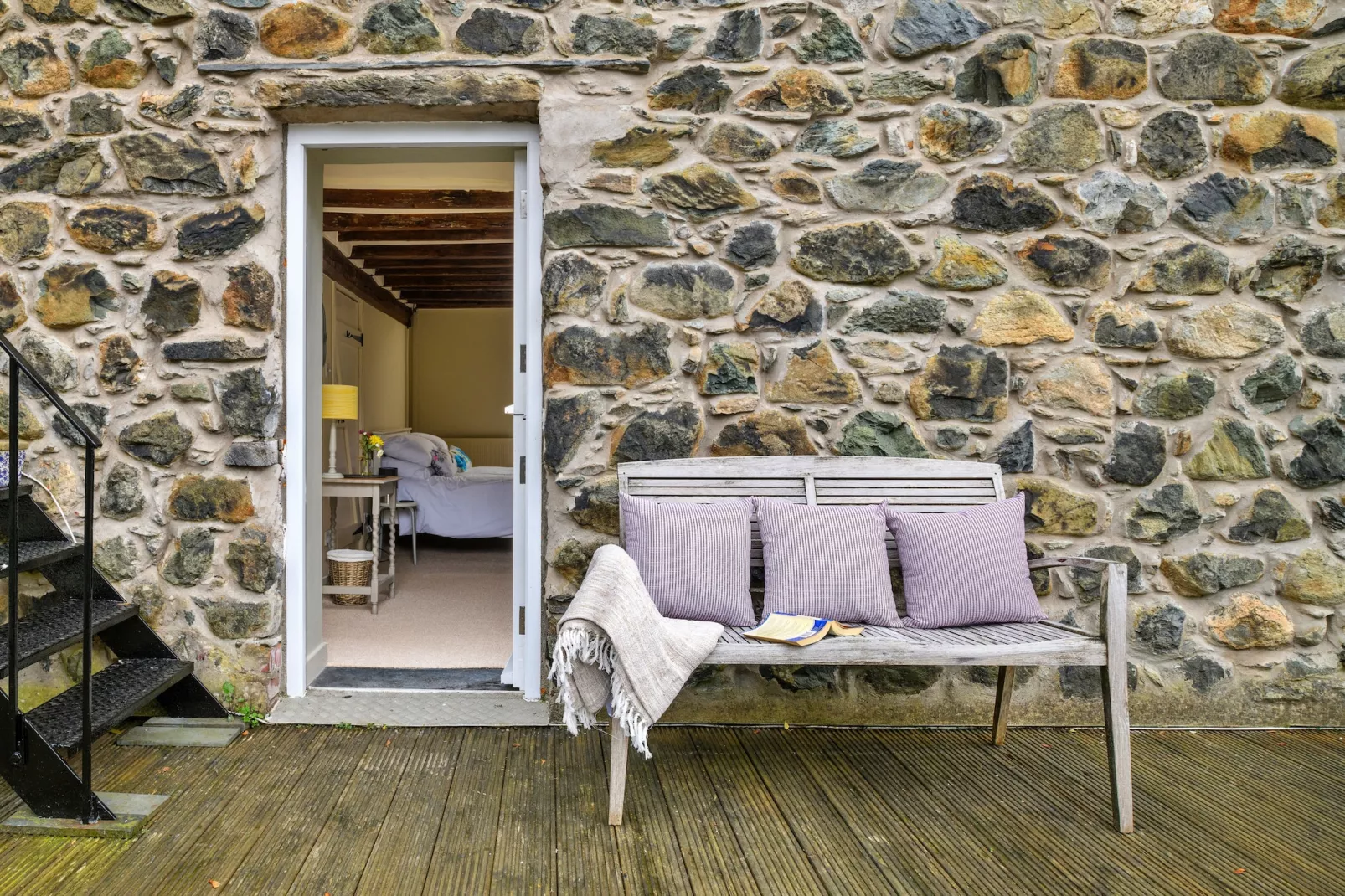 Hope House (Ty-Gobaith)-Terrace