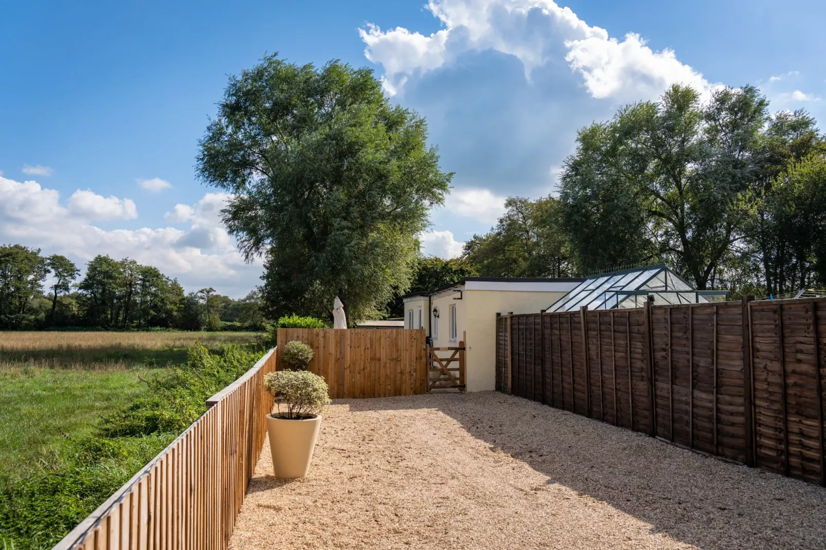 The Annexe at Rosebud Cottage-Outdoor