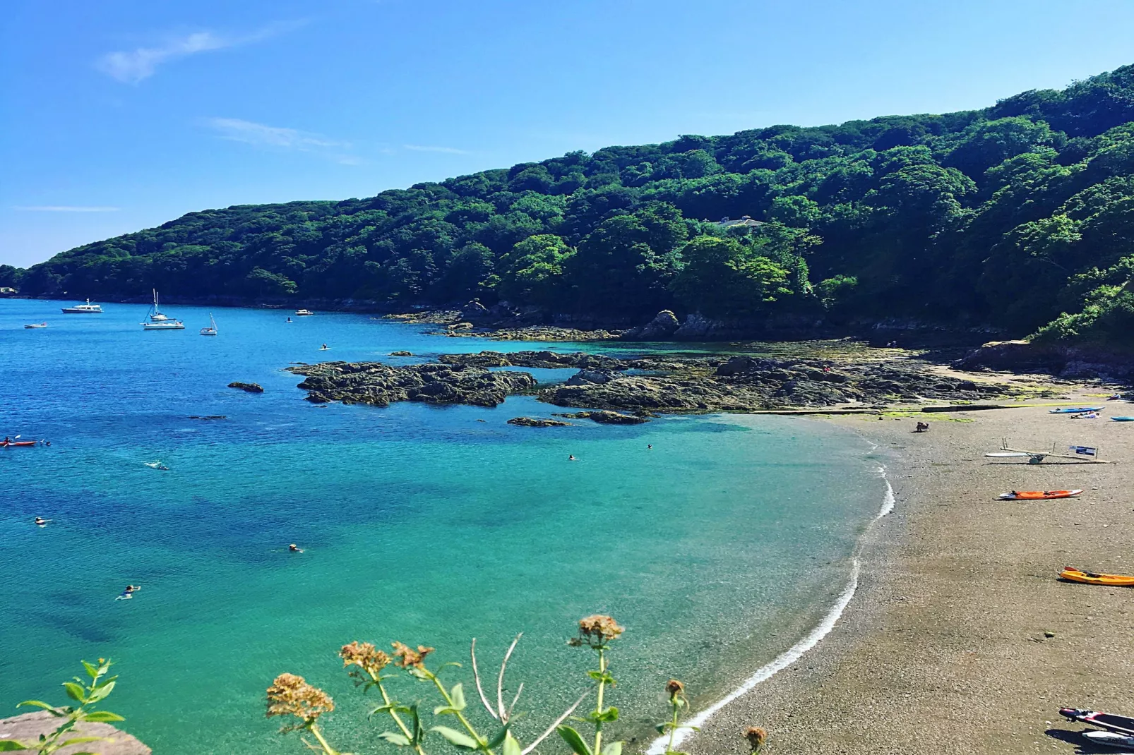Calm Cottage, Kingsand-Outdoor