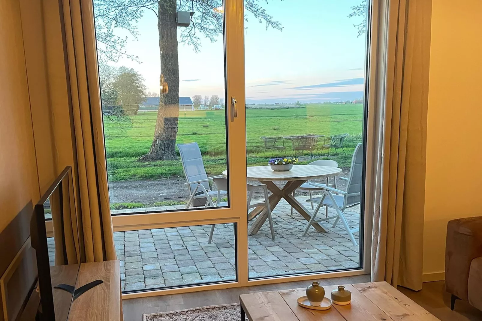 Berkenhof 8 personen-Aussicht Sommer