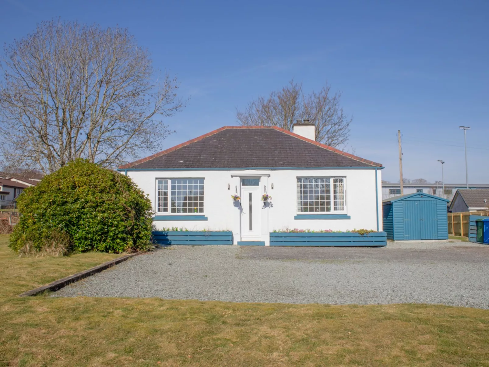 The Croft House Portree-Outside