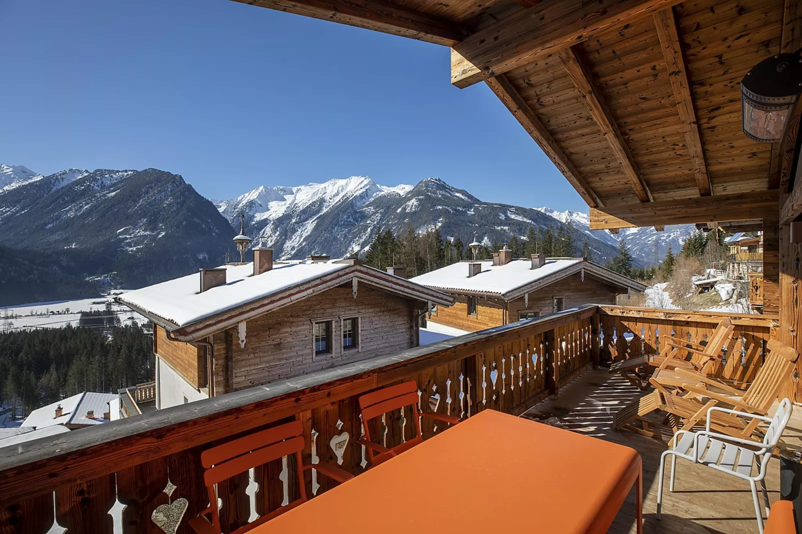 Nationalpark Chalet Grosser Geiger-Terrace balcony