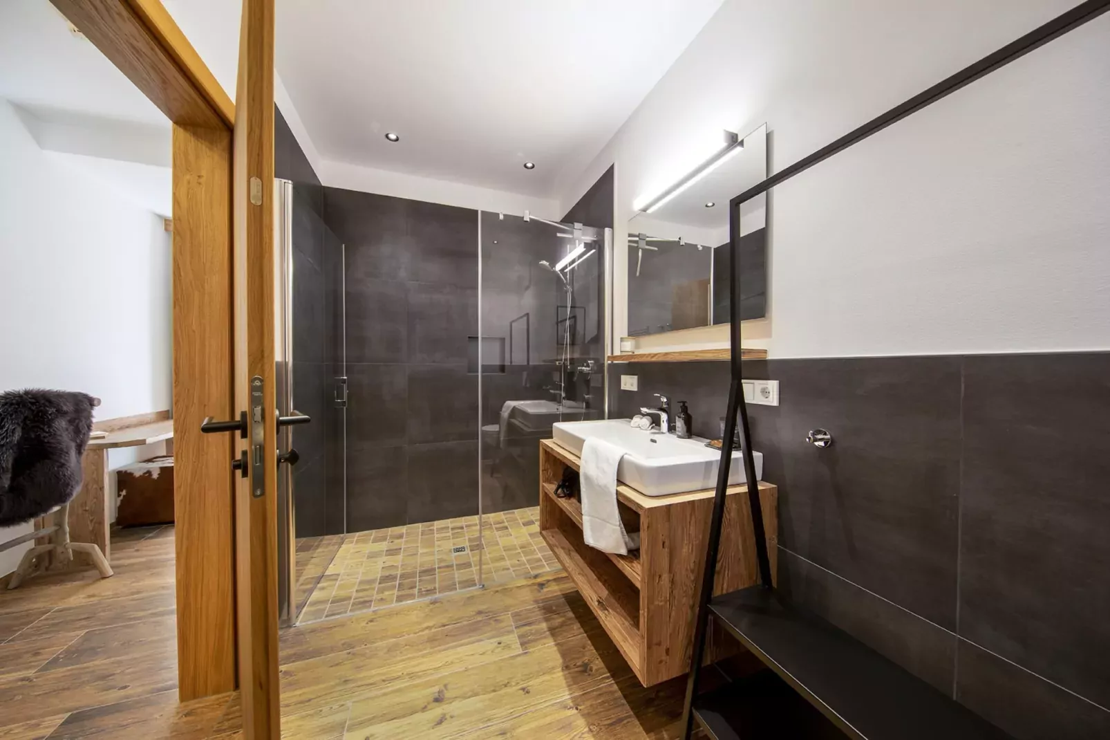 Nationalpark Chalet Bretterspitze-Salle de bain