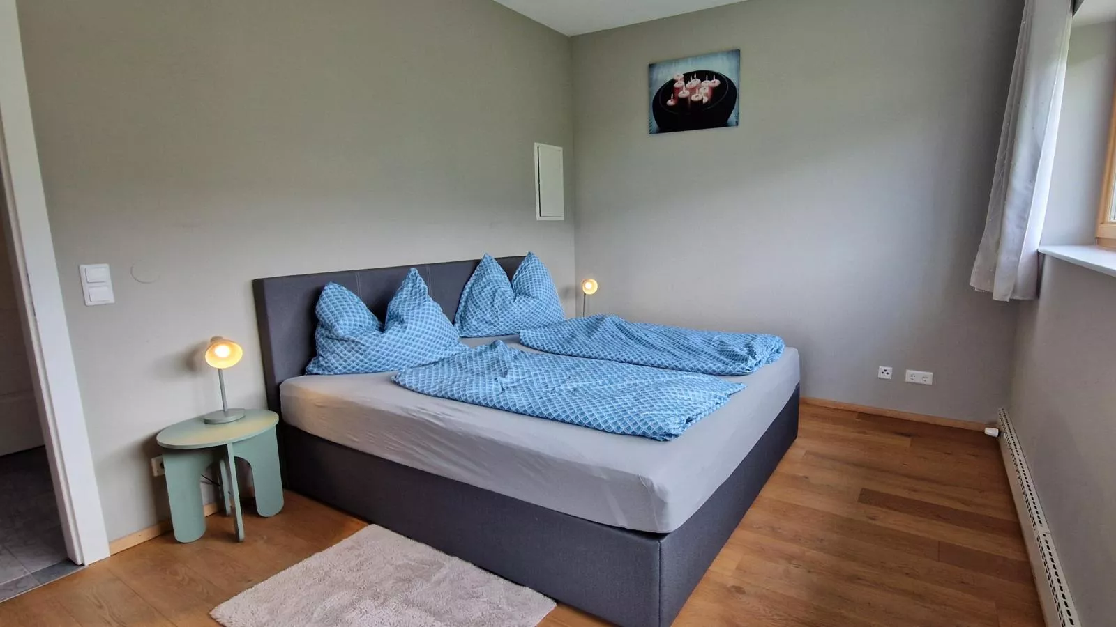 Residenz Aichwaldsee-Schlafzimmer