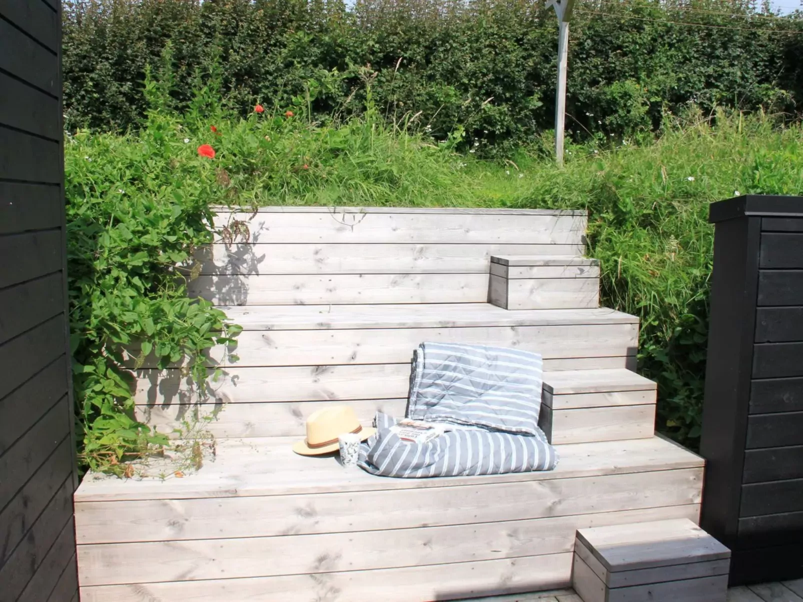 "Valia" - 20m from the sea-Dehors