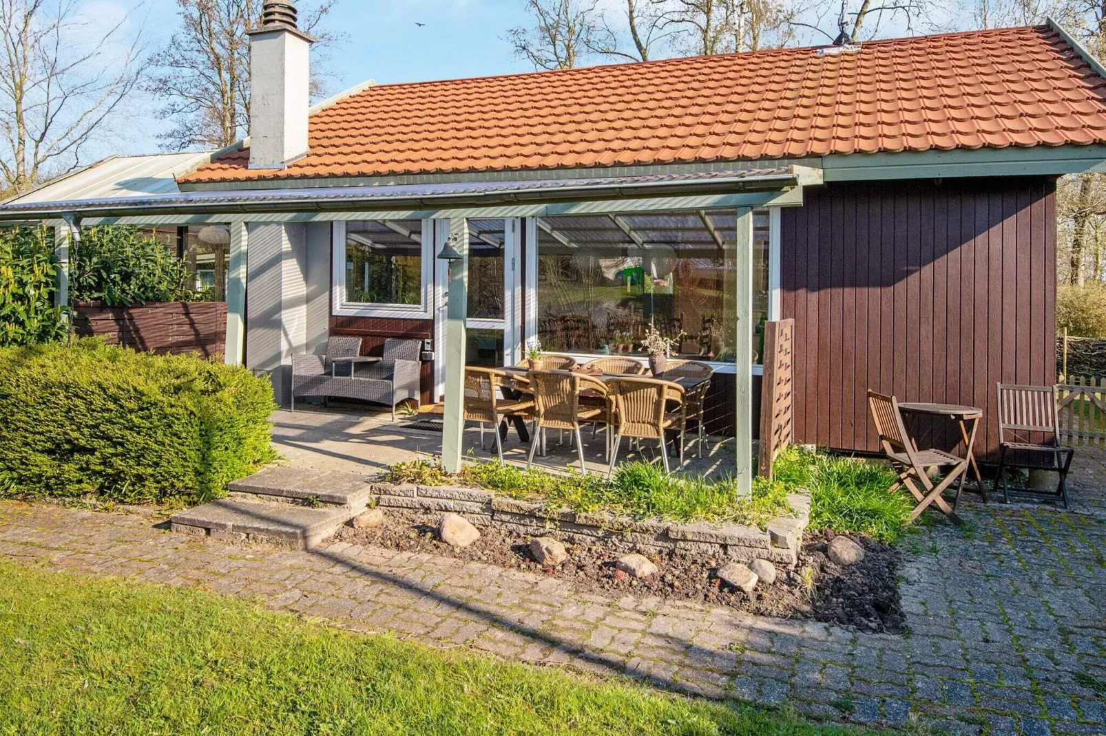 Maison de vacances pour 8 a Børkop-By Traum
