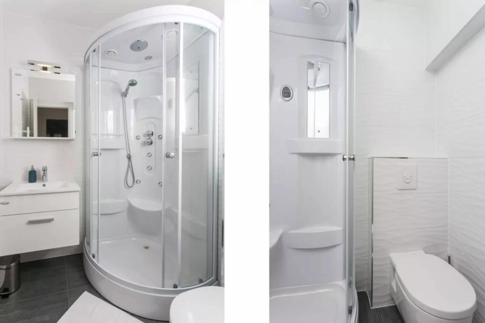 Apartments Villa Dubrovnik - Three Bedroom Apartment - Penthouse with Hot Tub-Bathroom