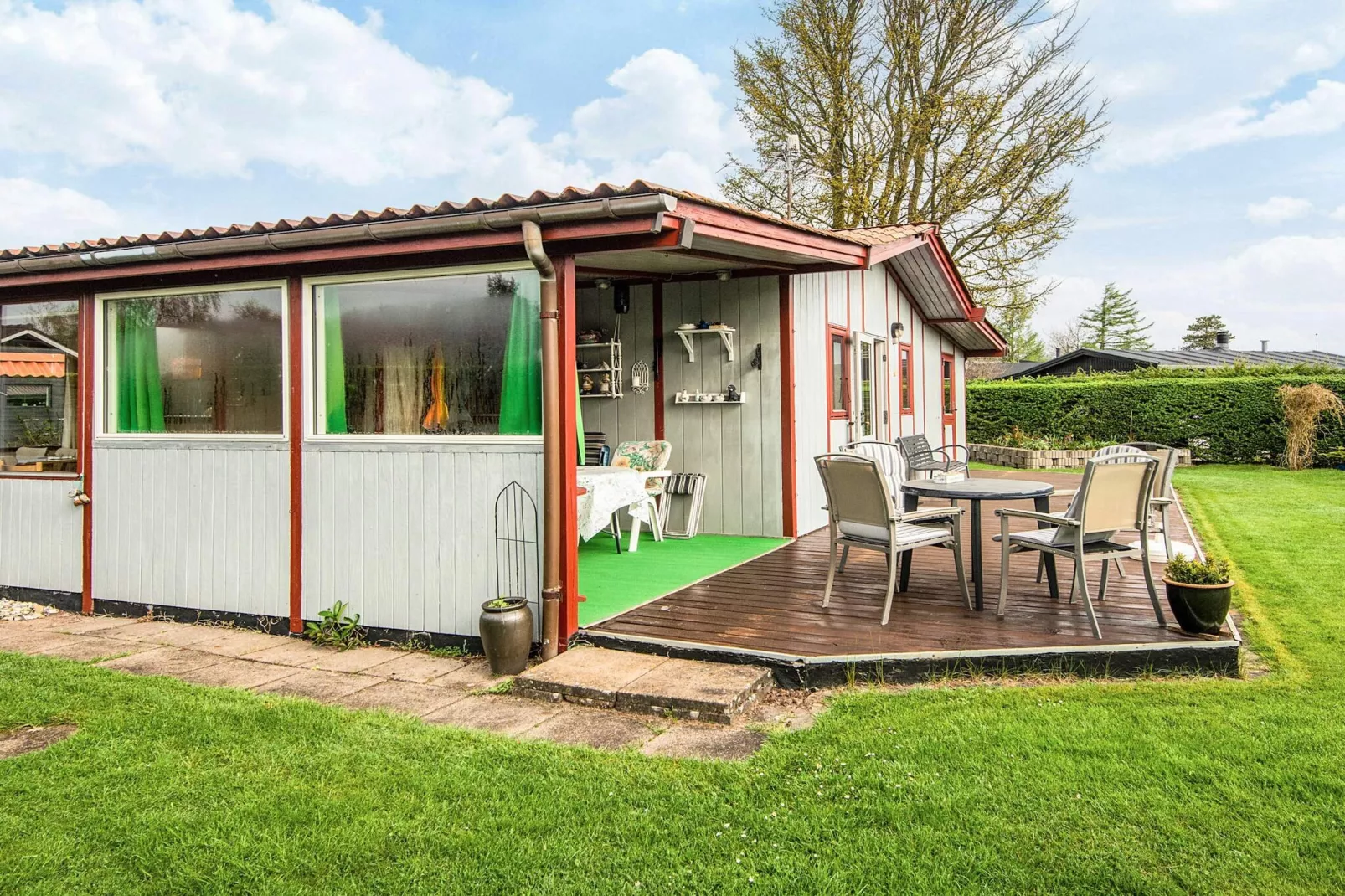 4 Personen Ferienhaus in Børkop-Aussicht