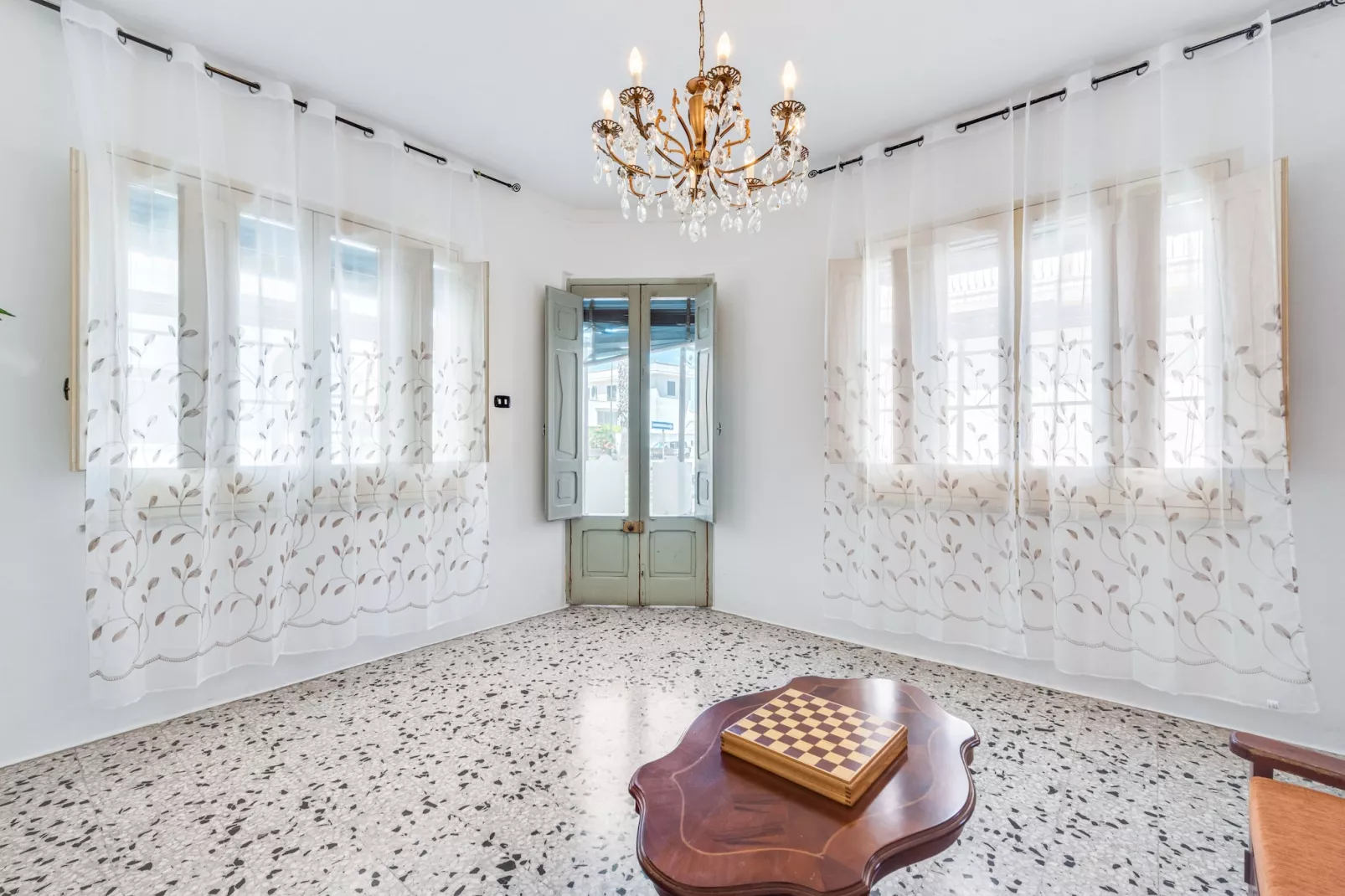 Palazzo Demetra-Salle à manger