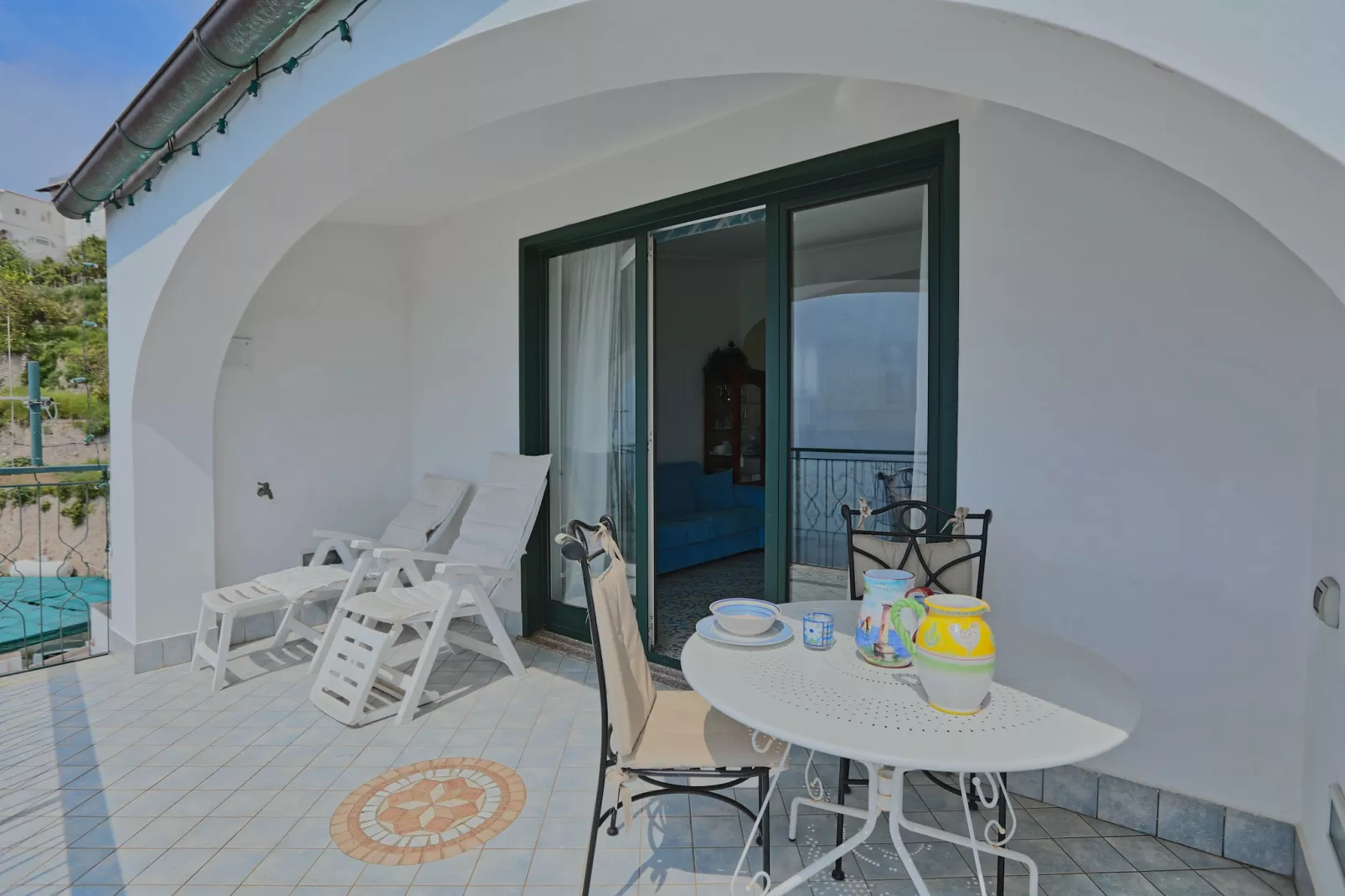 Oasi Blu-Terrace balcony