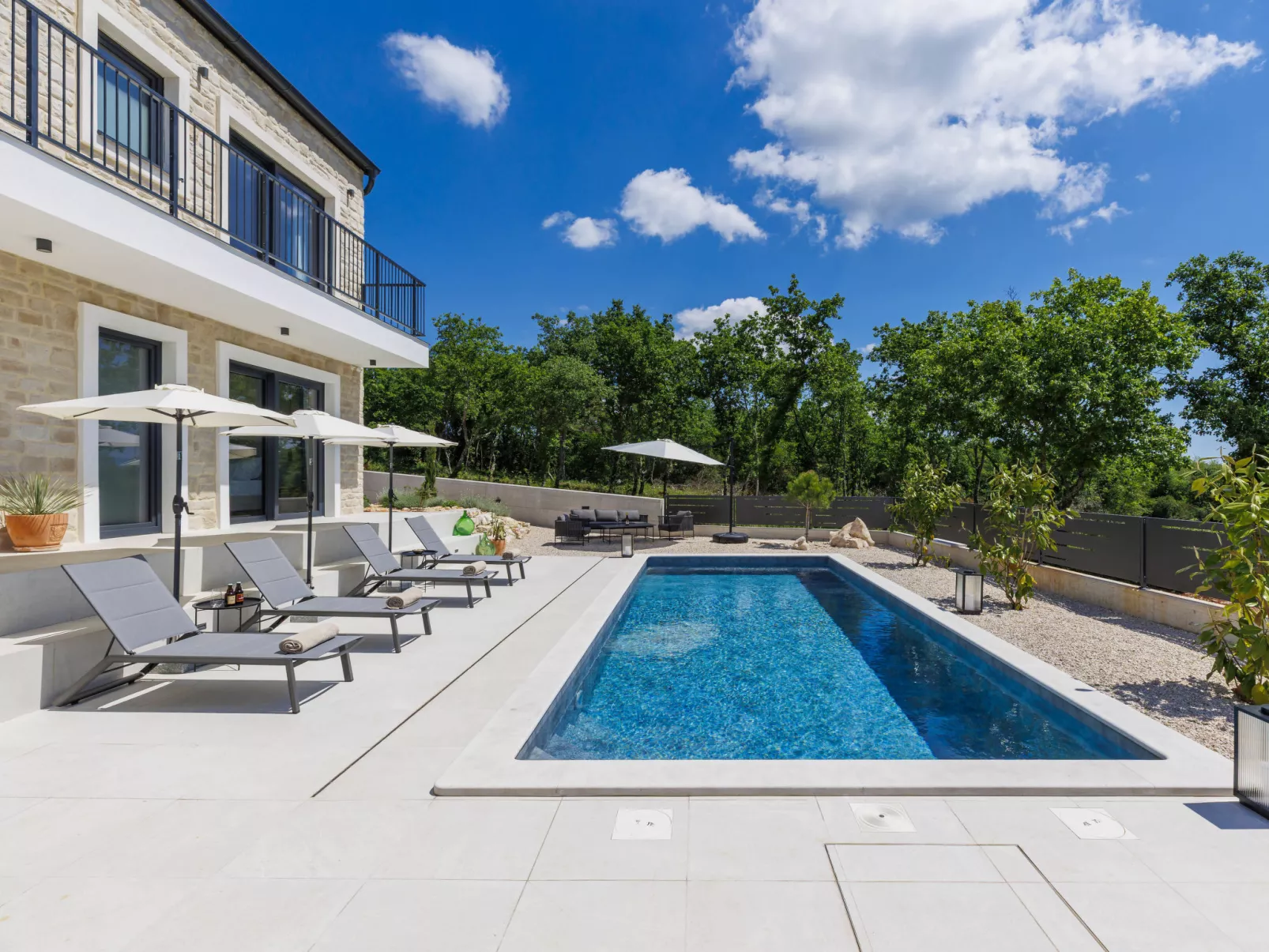 Villa Piemonte Istria-Draußen