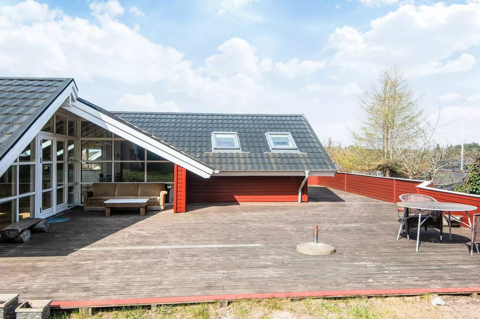 7 Personen Ferienhaus in Ebeltoft-Aussicht