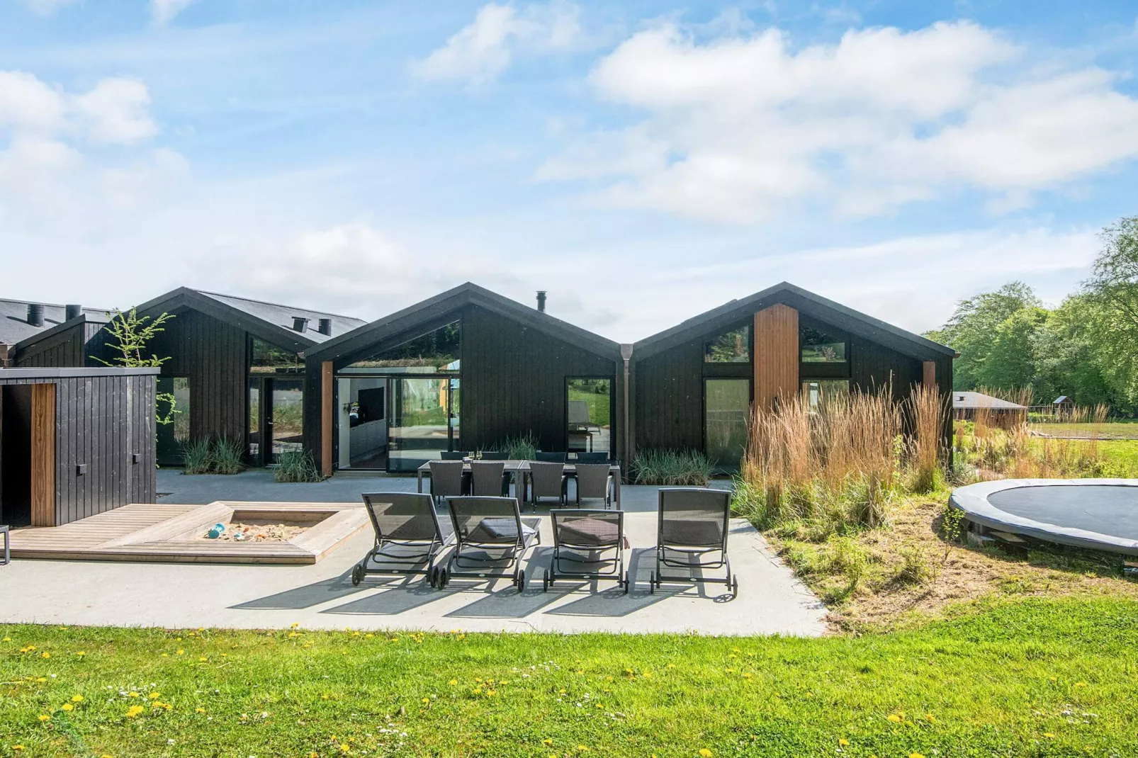 12 person holiday home in Sjølund-View
