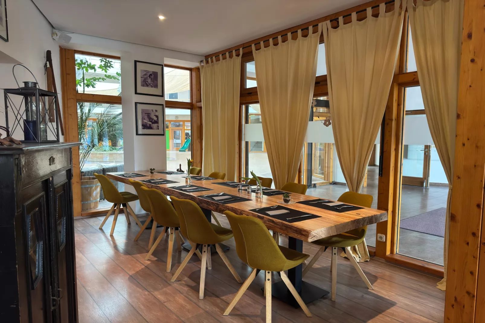 Residence Park am Schweriner See / 2-Raum-App im 2 Stock 60 qm-Park facilities