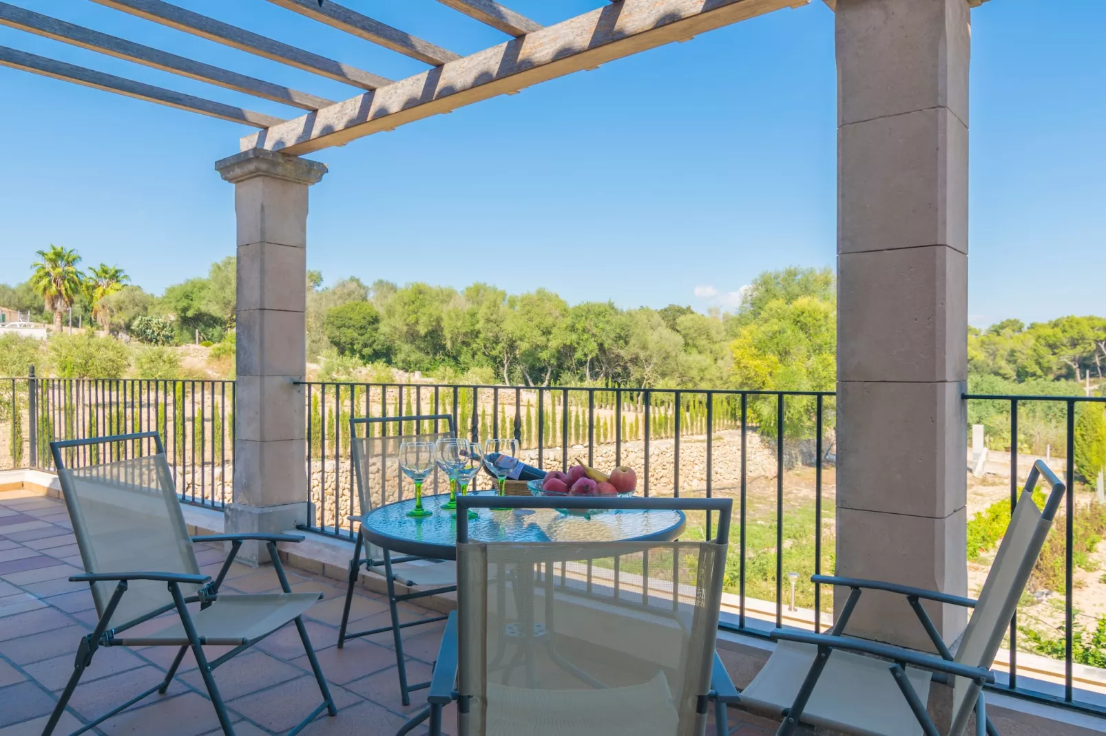 Pleta De Bonany-Terrace balcony