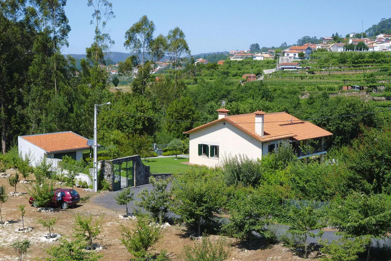Holiday home Vale de Cambra - Rôge-Außenbereich Sommer