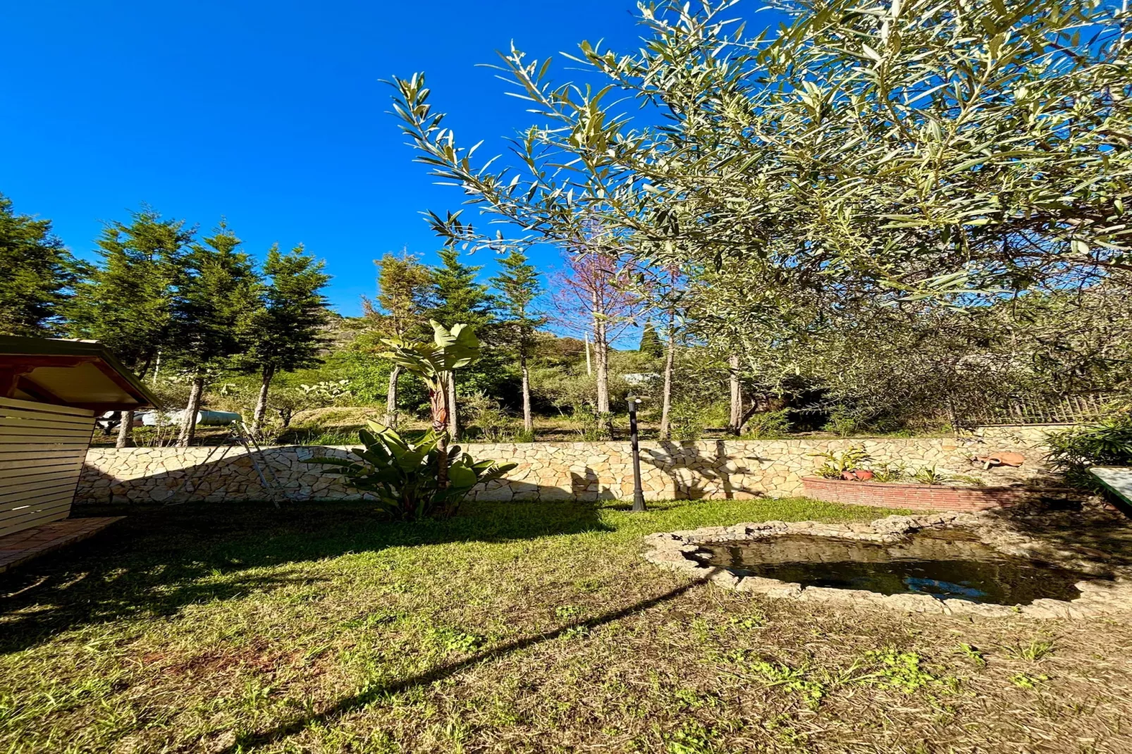 Ferienhaus Francavilla di Sicilia  Villa Uliveto-Gärten Sommer