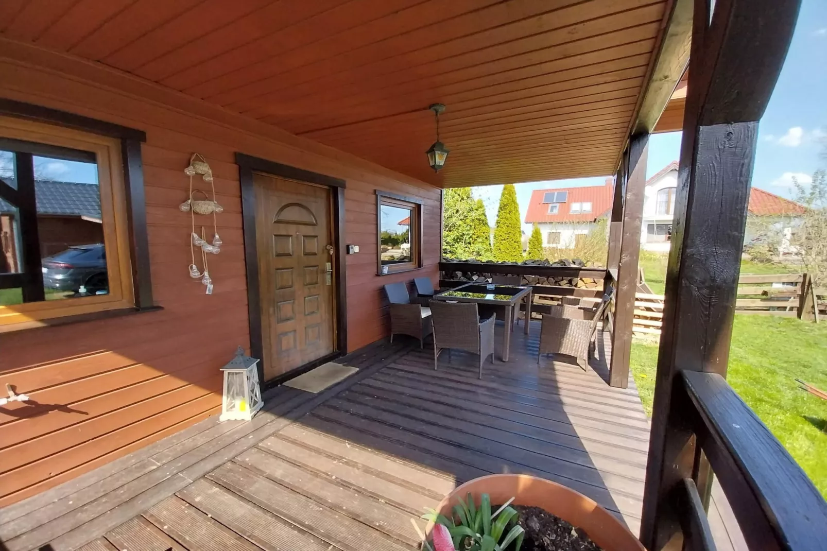 Holiday homes in Swinoujście for 7 persons - 90 qm-Terrace balcony
