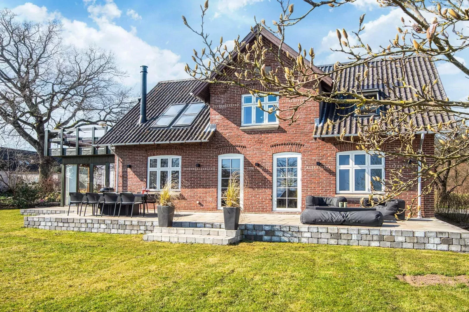 8 person holiday home in Bjert-By Traum-View