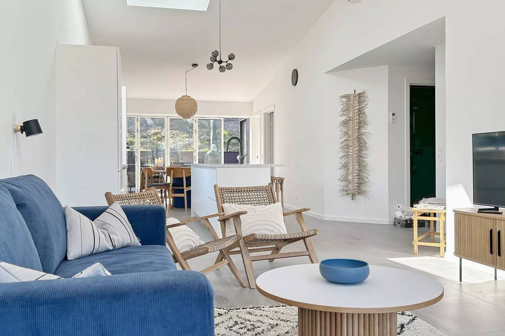 7 Personen Ferienhaus in Gilleleje-By Traum-Innenbereich