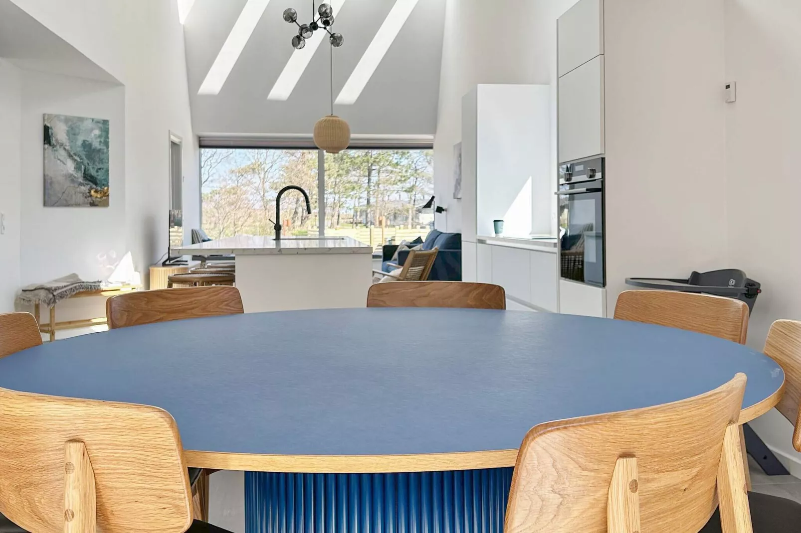 7 Personen Ferienhaus in Gilleleje-By Traum-Innenbereich