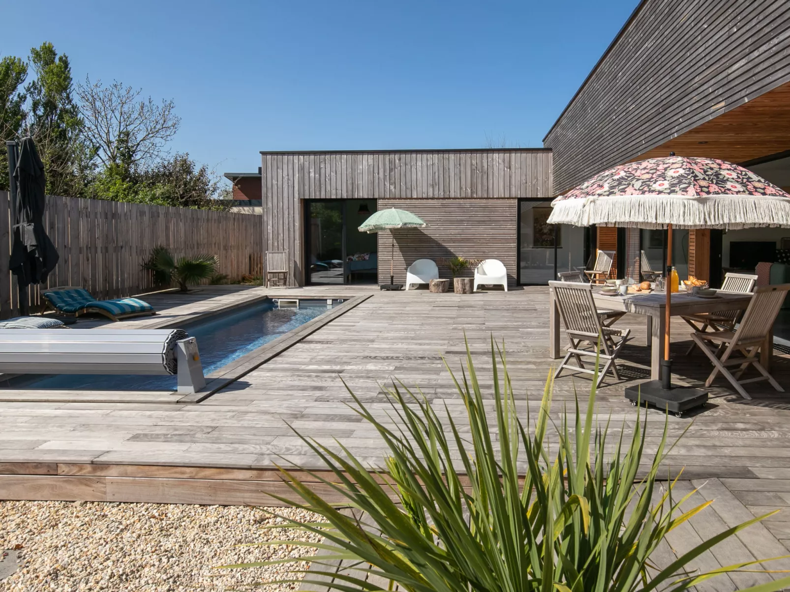 La Villa Agapanthes-Outside