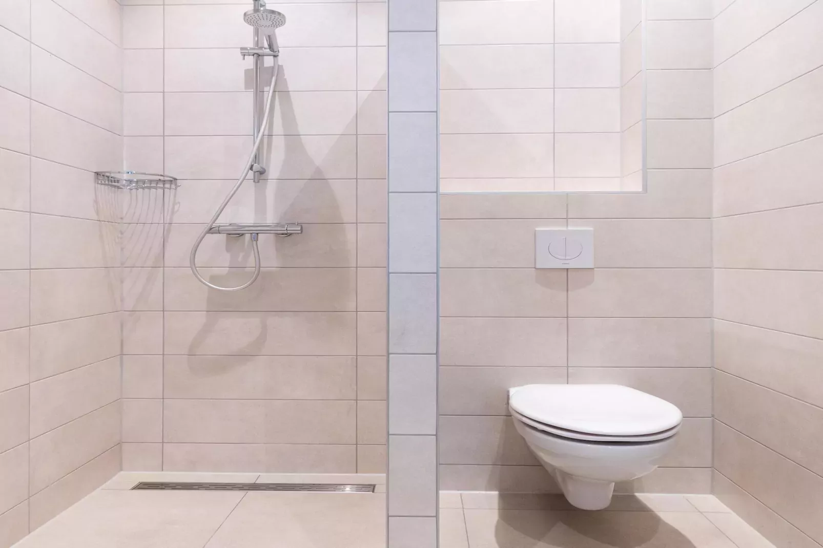 Bos Villa met Sauna  8 personen-Badezimmer