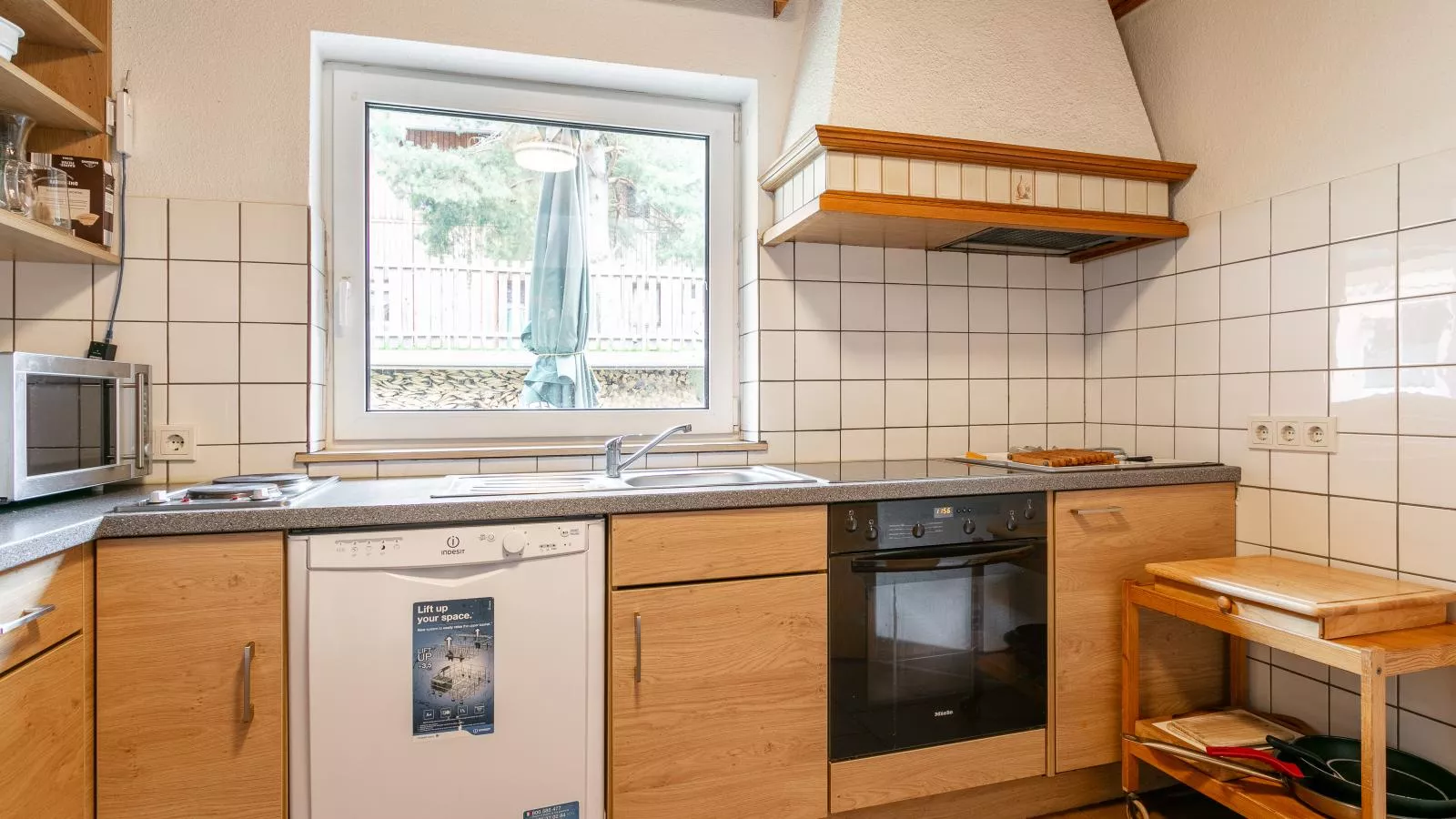 Haus Joachim-Kitchen