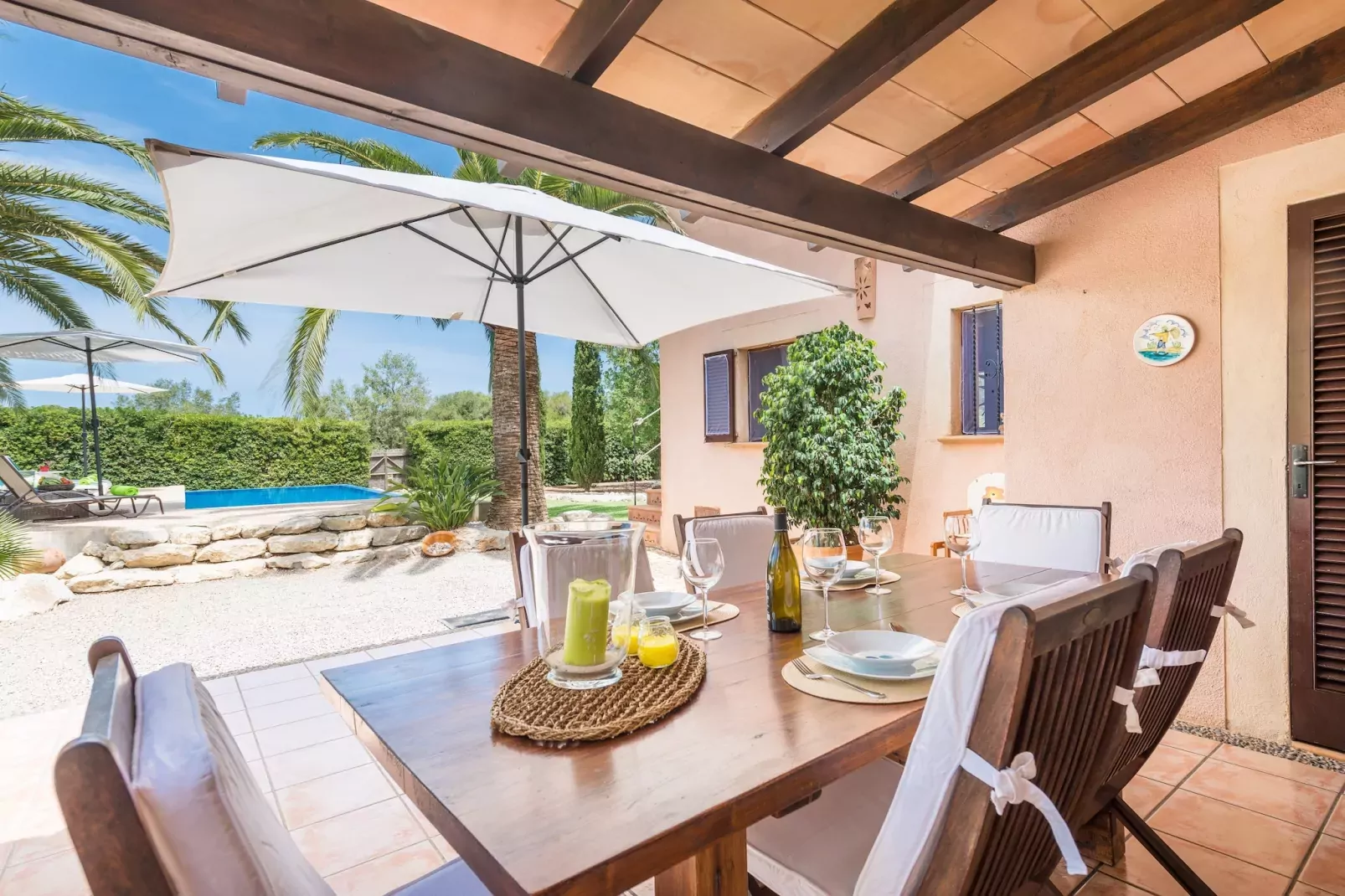 Casa Angela - Exterior in summer