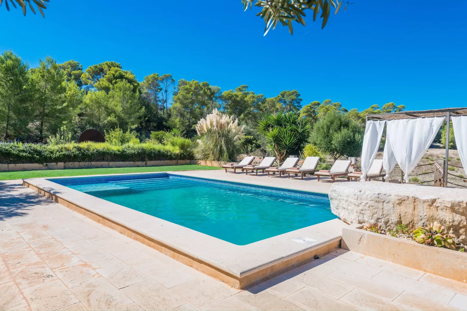Finca Son Colom-Schwimmbad