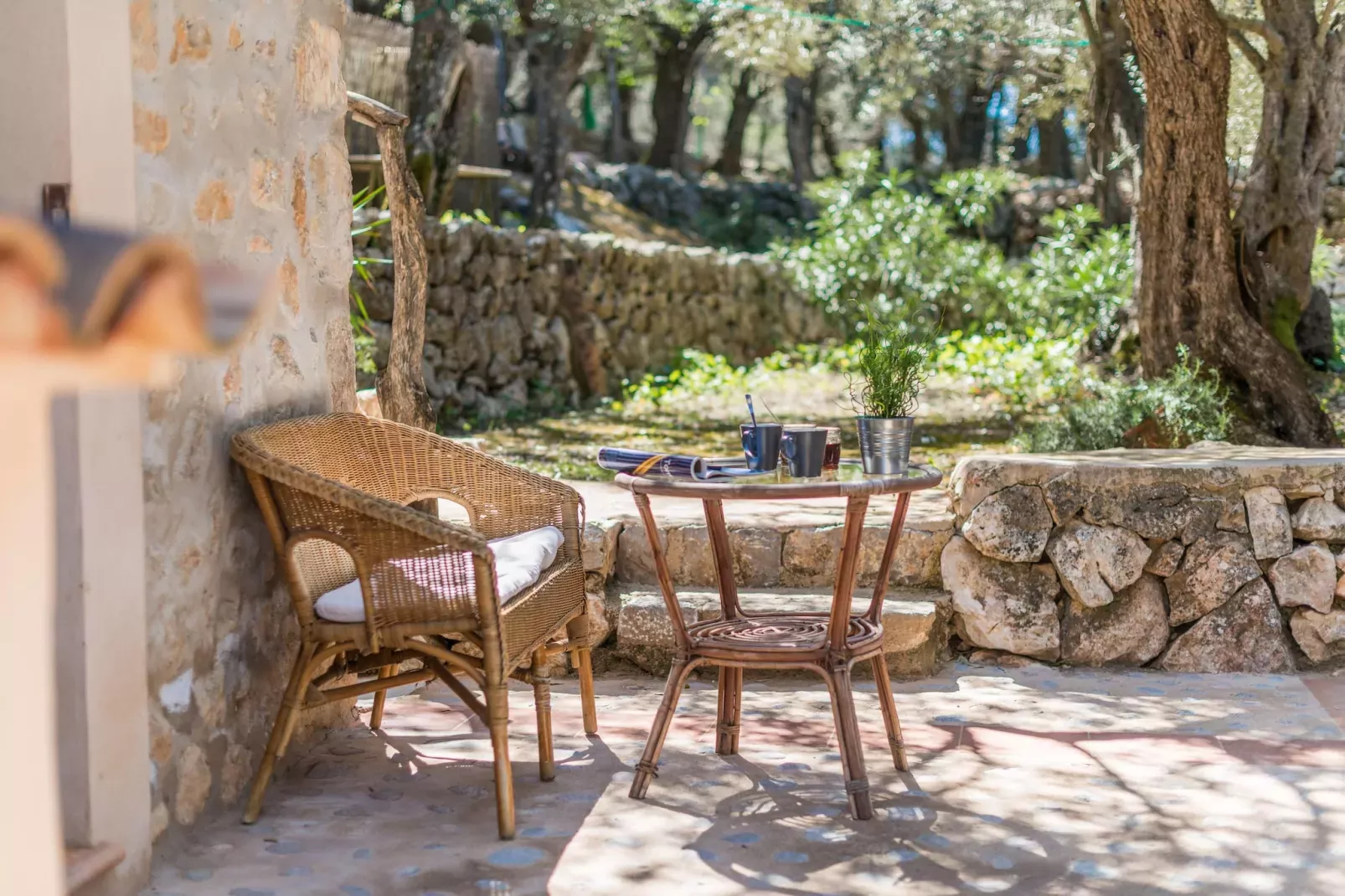 Can Mateu-Terrace balcony
