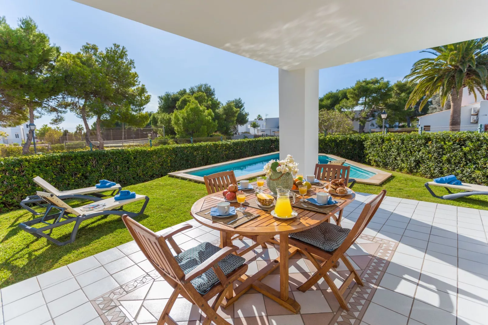 Sa Caleta-Terrassenbalkon
