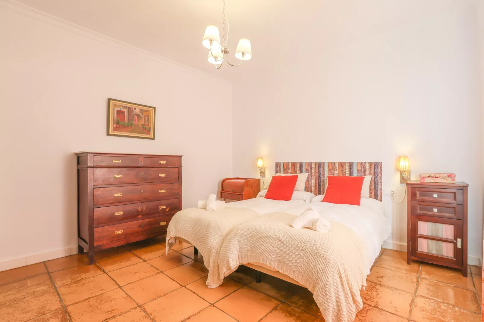 Casa Rural Los Menestrales-Bedroom