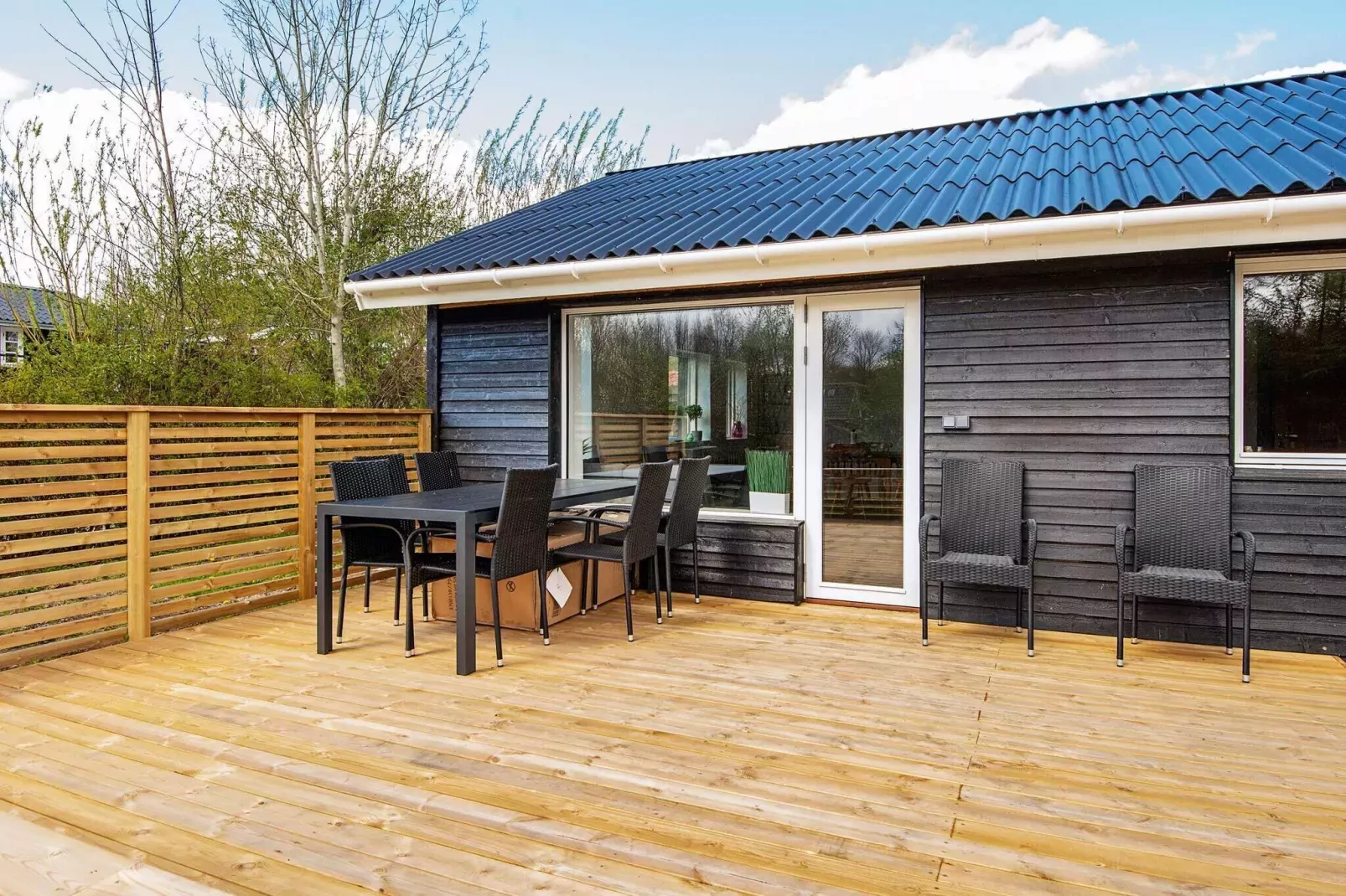 Maison de vacances pour 5 a Børkop-By Traum-Extérieur