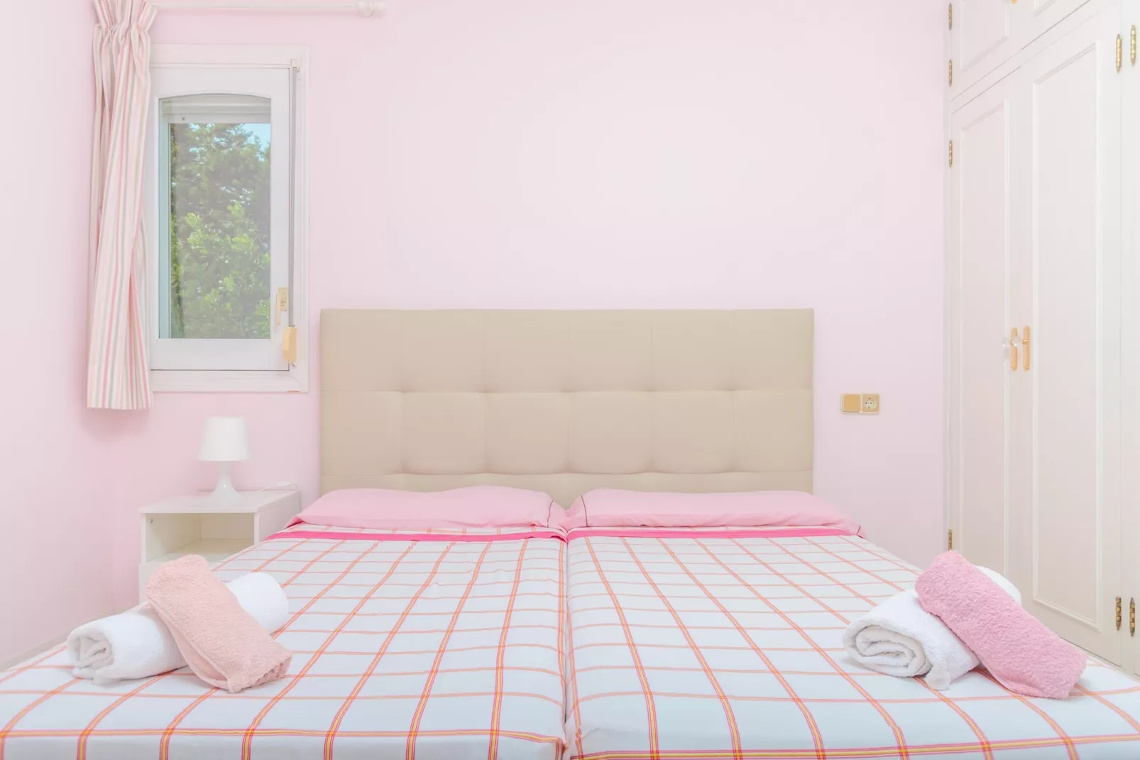 Casa Bonita (ses Salines)-Schlafzimmer