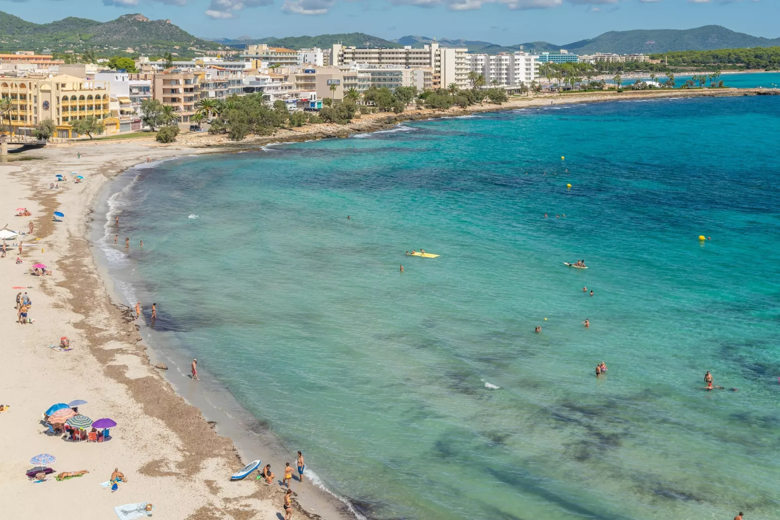 Marinamar Sea View-Gebiete Sommer 5 km