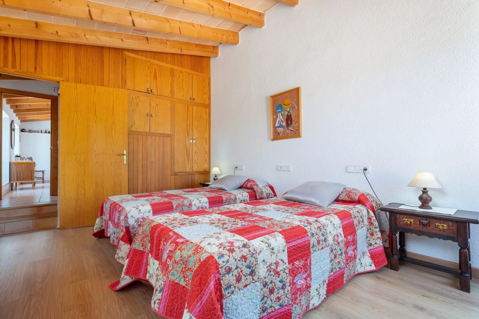 Na Mayans-casa Gran-Bedroom