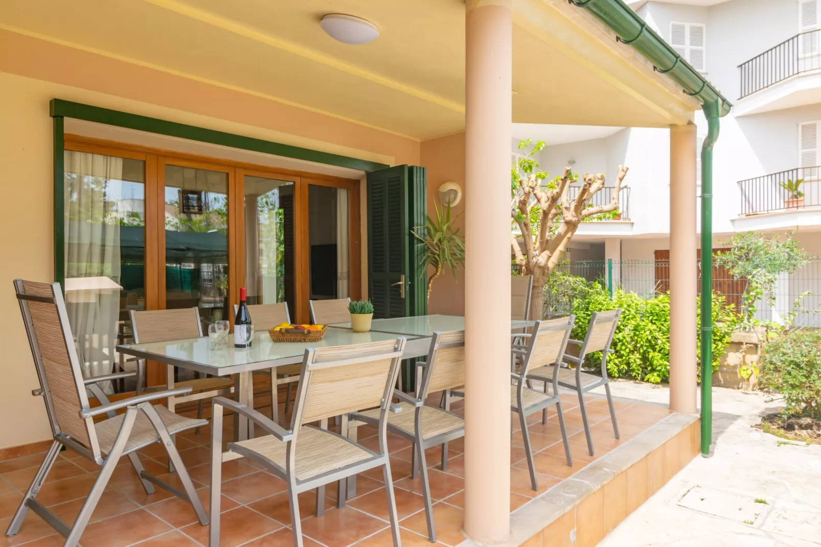 Els Pins (port D'alcÚdia)-Terrace balcony