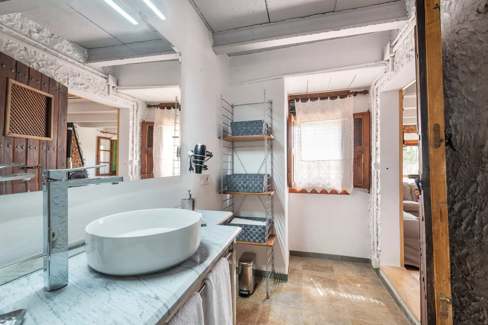 Sa Caseta (ca N'andreu)-Bathroom