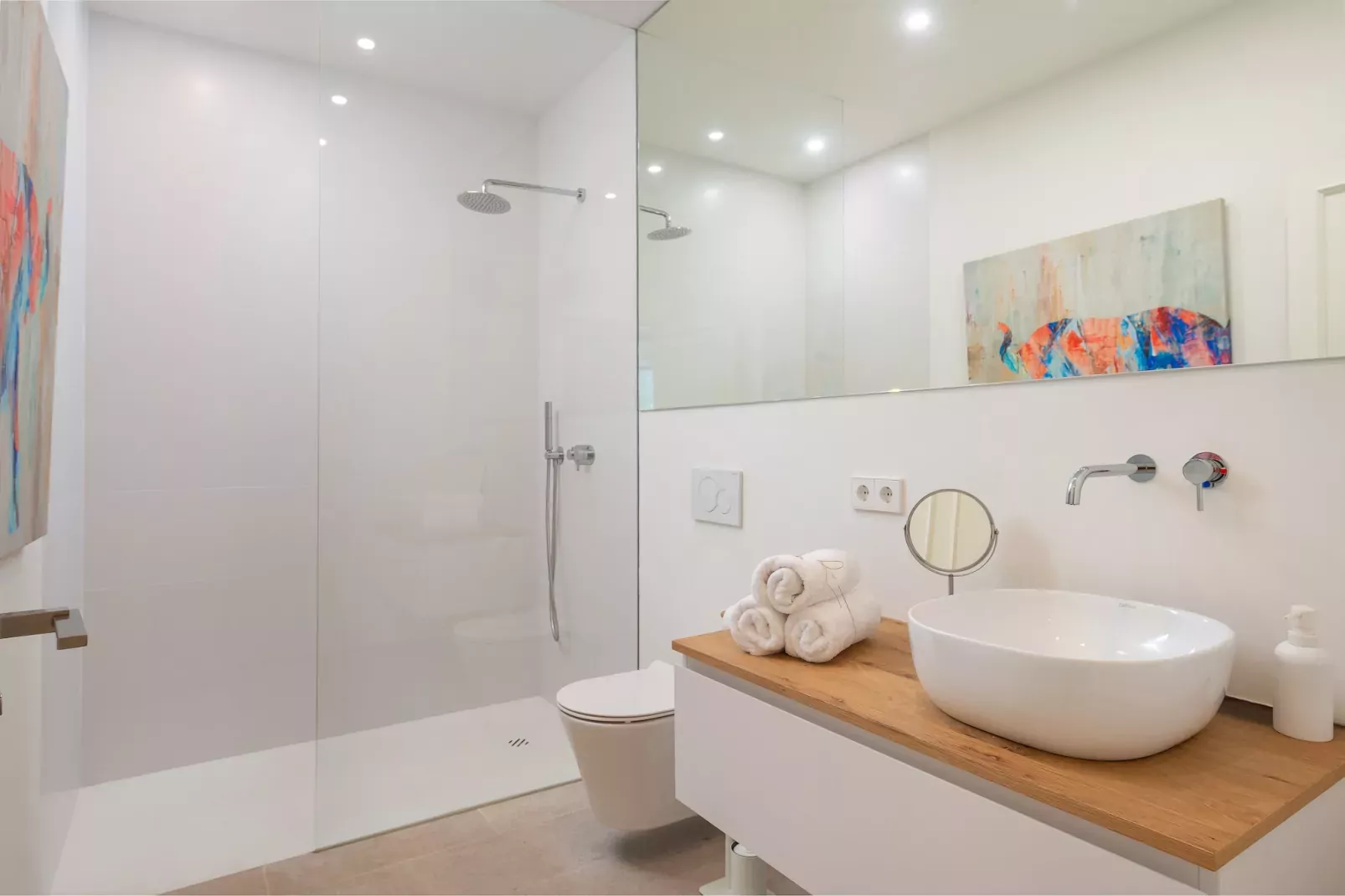 Can Font (costitx)-Salle de bain