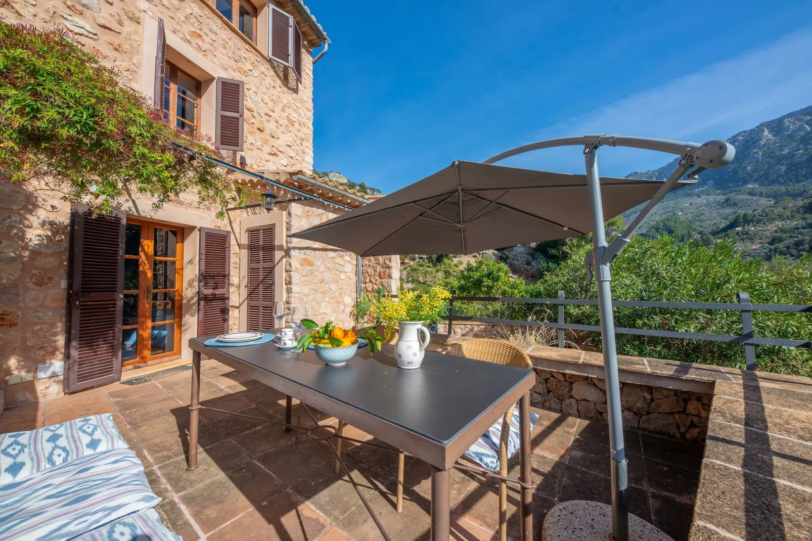 Sa Teulera (fornalutx)-Terrace balcony