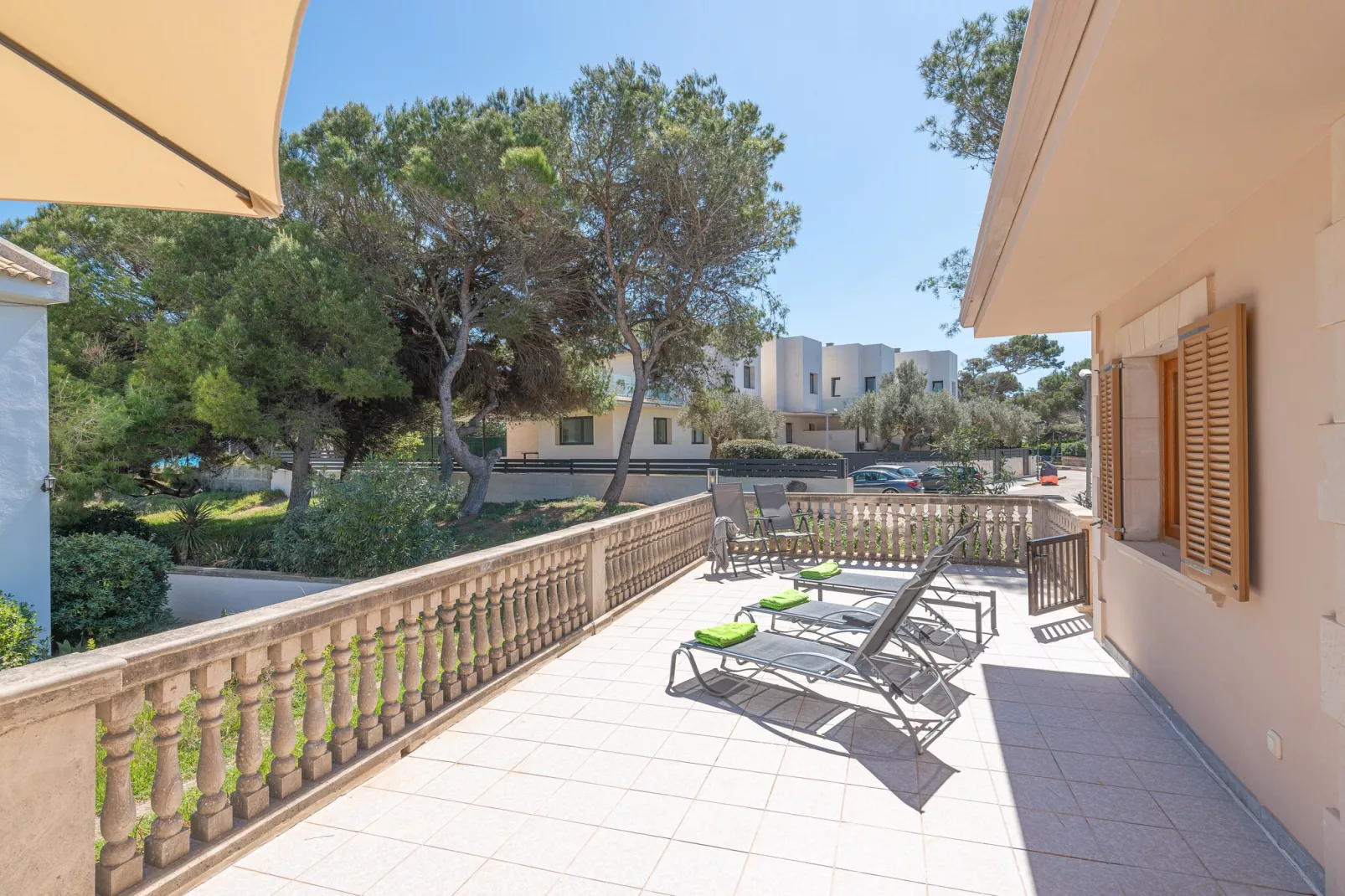 Villa Canta-Terrassenbalkon