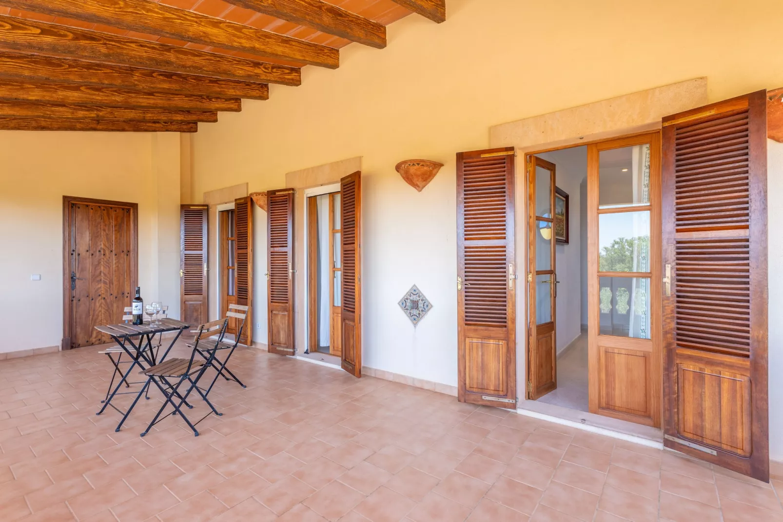 Els Xiprers-Balcon-terrasse