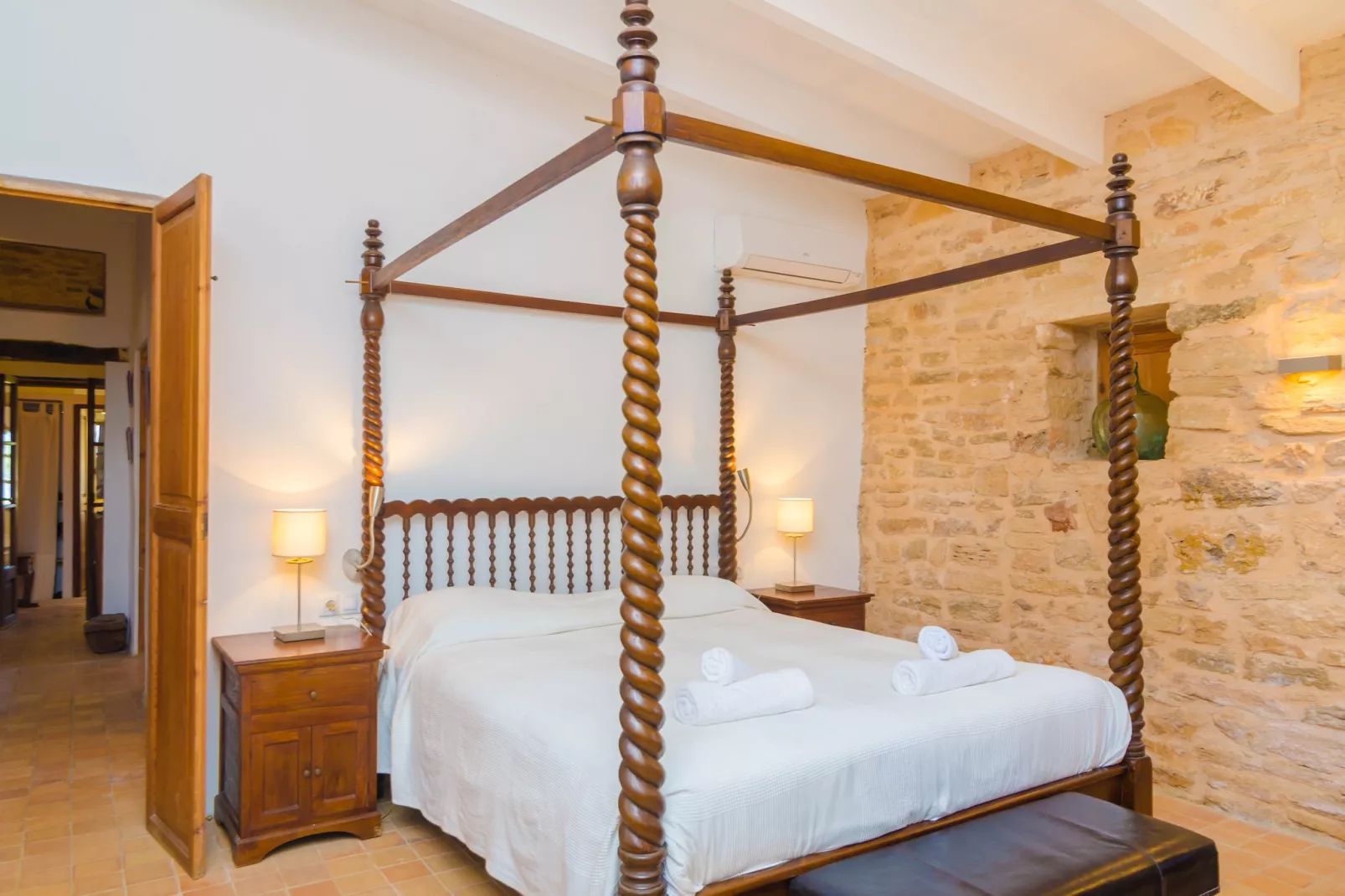 Villa Es MolÍ Des Trenc-Schlafzimmer