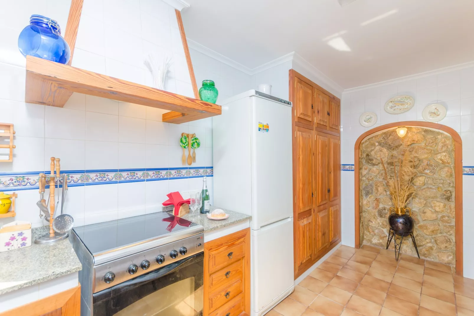 Es Pujols-Kitchen