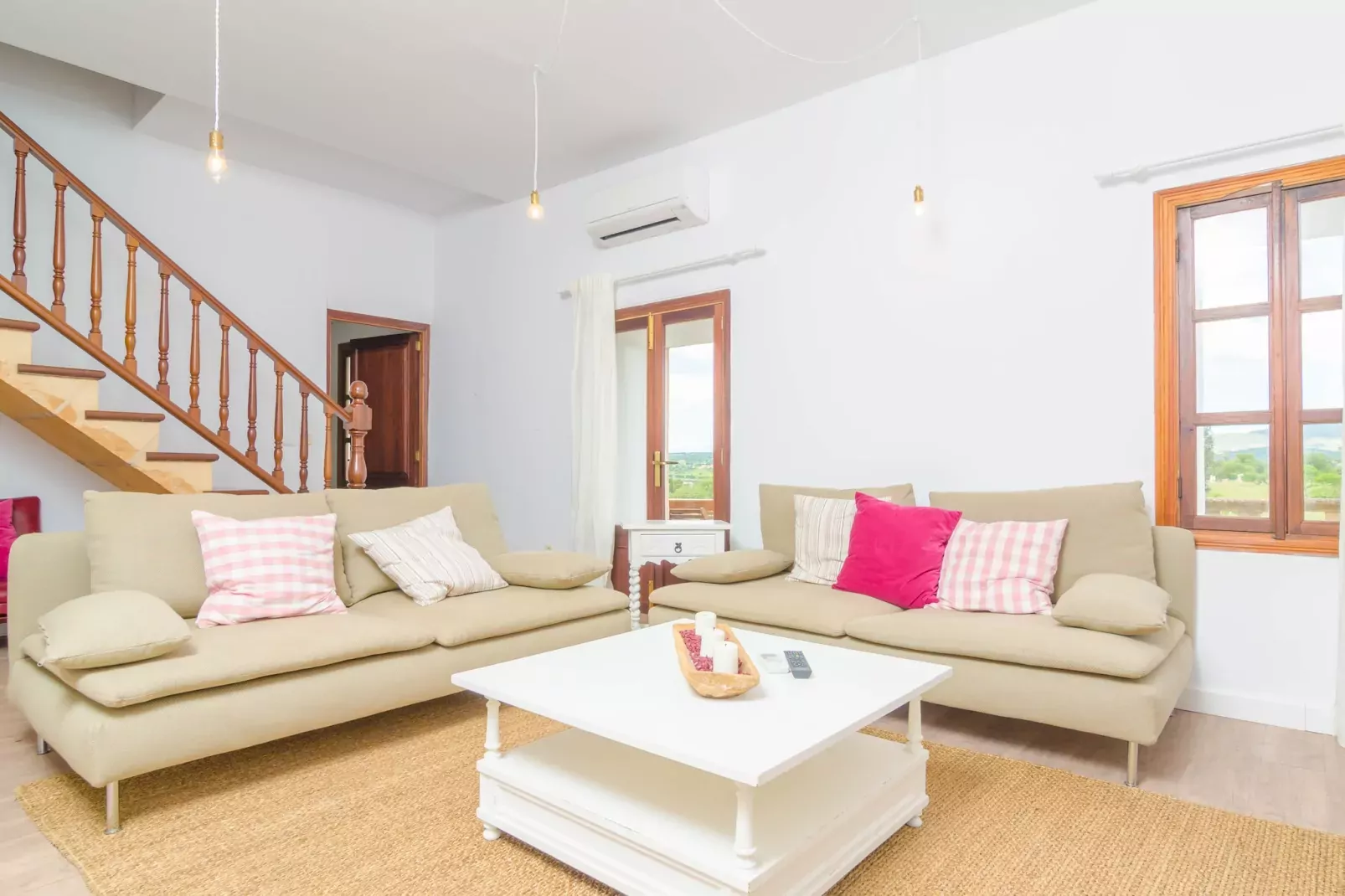 Finca Can Setri-Living room