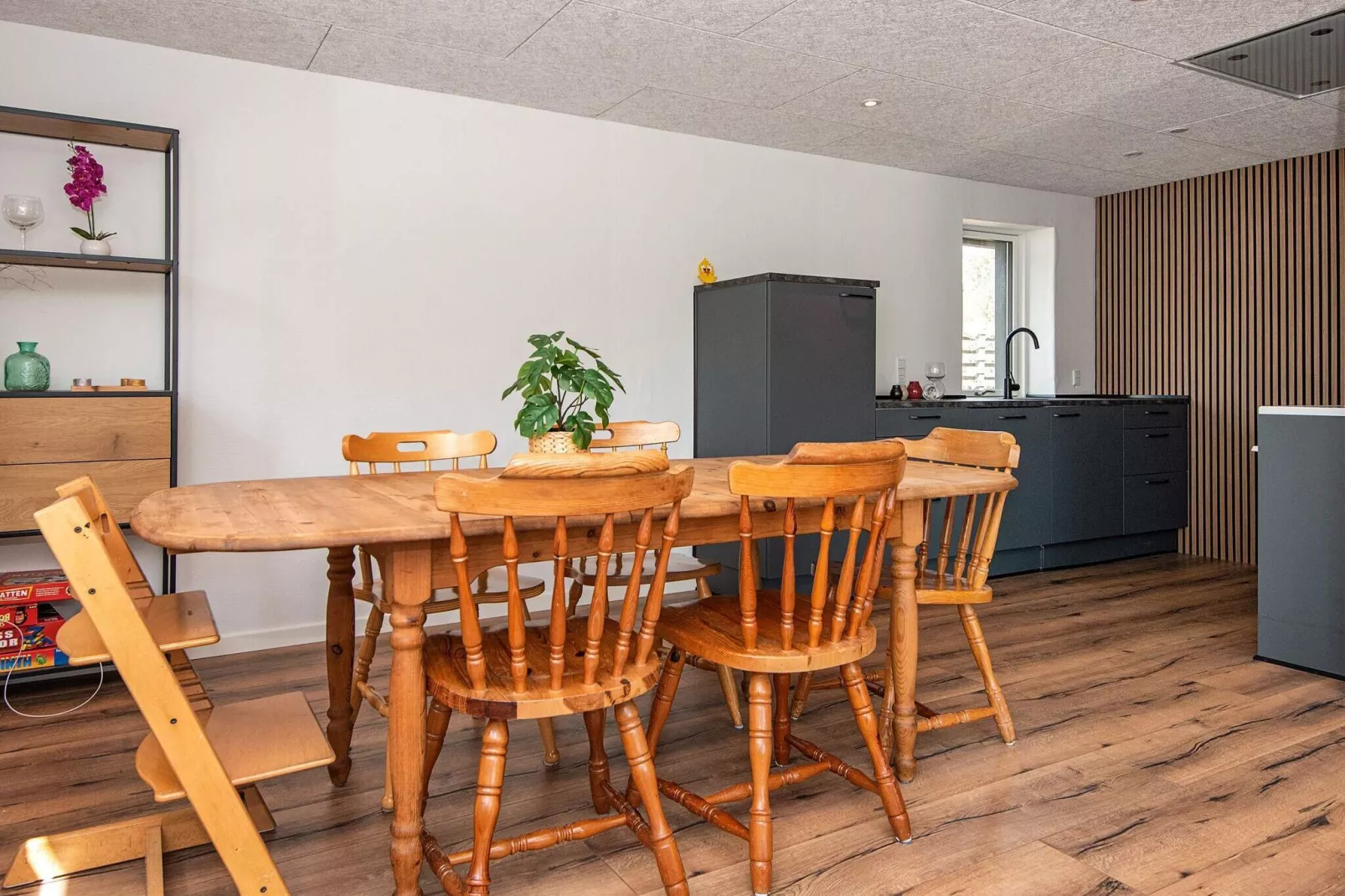 Maison de vacances pour 5 a Børkop-By Traum-Intérieur