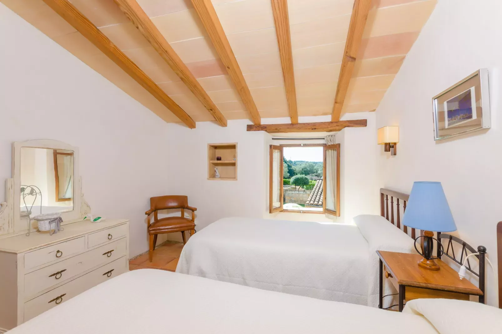 Finca Can Maria Costitx-Bedroom